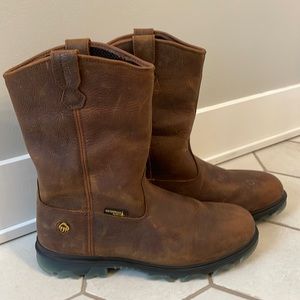 Mens Wolverine work-boots